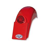 Garde-boue arrière + feu UFO blanc KTM/Beta