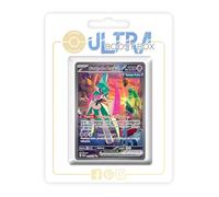 Garde-de-Fer ex (Ferropaladín ex) 249/182 Tuturo Alternativo Pokémon Gallery Secreta - Ultraboost X Écarlate et Violet 4 - Faille Paradoxe Box de 10 Cartas Pokémon Francés