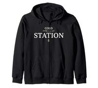 Garde Manger Cold Station Estación Culinaria Brigada Cocina Sudadera con Capucha