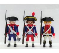 Garde Soldados Franceses Playmobil 6436 Vs. Rojos Original En Bolsa OVP Nuevo