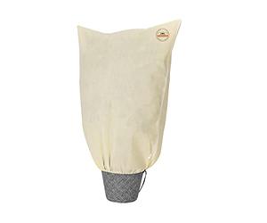 Gardebruk® Funda para Plantas Saco Cubierta Protección Heladas Viento 120x180cm 70g/m² Cremallera