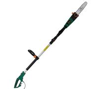 GARDEBRUK® Motosierra Eléctrica 750 W Asa Ergonómica Espada 26cm | Cadena Calidad Oregon, Velocidad 9m/s, Herramienta Jardín, Cortar Setos, Ramas, Antivibración