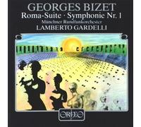 Gardelli/Mro Roma Suite, Symphony No. 1 (Gardelli, Bavari (CD) (Importación USA)