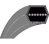GARDEMAX Correa trapezoidal hexagonal compatible con Husqvarna CT151