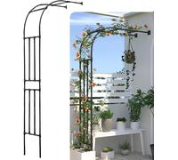 Garden Arbour - Marco de acero resistente para plantas trepadoras, estructura duradera para soporte al aire libre