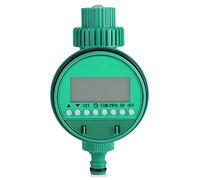 Garden Automic, 13 x 12 x 10, temporizador de riego digital automático eléctrico para jardín, regulador inteligente de riego de flores