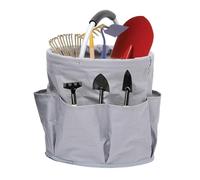 Garden Bag - 28x28x28cm Foldable Organizer with Pockets, Oxford 600D Garden Tool Storage Bag Durable, PE Coated for Plants Tool Set | de transporte resistente al desgaste y a los arañazos