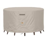 Garden Balsam - Fundas para muebles de jardνn, resistentes al agua, resistentes a la decoloraciσn, redondas, para mesa de exterior, redondas, 48