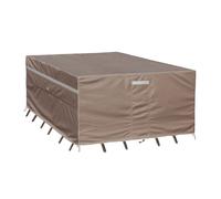 Garden Balsam - Fundas para muebles de patio, resistentes al agua, resistentes a la decoloraciσn, fundas para mesas y sillas de exterior, cuadrad