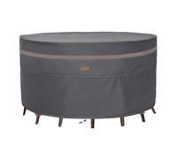 Garden Balsam - Fundas para muebles de patio, resistentes al agua, resistentes a la decoloraciσn, redondas, para mesas y sillas de exterior, redo