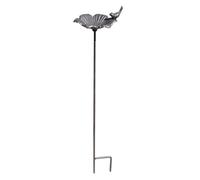 Garden Bird Oasis - Elegant Hummingbird Station, Large Basin with Perch, Weatherproof Resin, Decorative Yard Fountain, for Nature Lovers Backyard Porch Lawn Terrace Patio Flowerbed Display