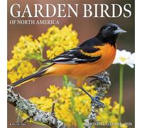 Garden Birds 2026 Wall Calendar
