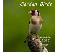 Garden Birds: Calendar 2025