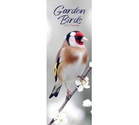 Garden Birds Slim Calendar 2026 Bird Slimline Calendar - 12 Month