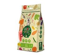 Aperitivos vegetarianos Veggie Friends para perros - Garden Bites - Tamaño: L