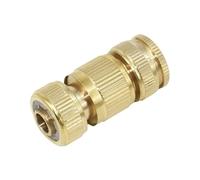 Garden Brass Hose Quick Connector 1/2 Copper Connector Garden Hose Female Thread 1/2 3/4 Water Fitting 1set Plumbing Fittings