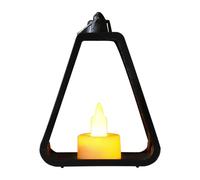 Garden Candle Light, Farmhouse Decor LED Night Lamp, Decorative Lanterns