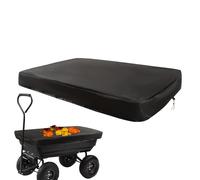 Garden Cart Cover, Waterproof Dustproof Oxford Fabric Protector, Heavy-Duty Outdoor Trolley Canopy for Lawn, Yard, Backyard, Patio, Barn, Porch, Garden, Tool Storage, Landscaping Gear, Utility