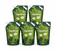 Garden Center Shop | AlgaSlime Biogel de Microalgas Vivas | Gel Orgánico para Riego de Plantas | Retiene Humedad en el Sustrato | Ideal Vacaciones, Calor y Macetas (5)