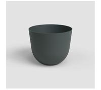 Garden Center Shop | ARTEVASI | Macetero Havana 50 cm Antracita | Acabado Natural | Plástico Reciclado | Interior y Exterior