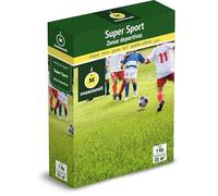 Garden Center Shop | Césped Mezcla Super Sport | Alta resistencia al pisoteo y uso intensivo | Césped denso y perenne para jardines, parques y zonas deportivas