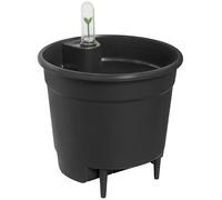 Garden Center Shop | Elho Self-Watering Insert 33 cm | Autorriego Plug & Play con Medidor de Agua | Plástico 100% Reciclado | Sostenible y Libre de Estrés para Plantas
