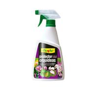 Garden Center Shop | Flower Protector Total Orquídeas 400 ml | Triple Acción Insecticida, Fungicida y Acaricida | Defensa Integral contra Plagas y Enfermedades