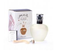 Garden Center Shop | Lampara Elipse Mate | Difusor de Fragancia tipo Genie Lamp | Estilo Elegante y Acabado Mate | Ideal para Aromaterapia y Ambientes Sofisticados