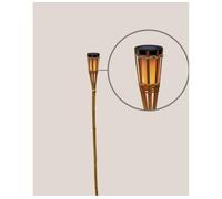 Garden Center Shop | New Garden | Antorcha | Solar | Hiama | Altura 120cm | Efecto Fuego | Luz Exterior | Terraza | Iluminacion Exterior | Iluminación Interior