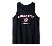 Garden City Kansas (Kansas) Camiseta sin Mangas