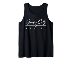Garden City Kansas (Kansas) Camiseta sin Mangas