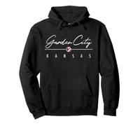 Garden City Kansas (Kansas) Sudadera con Capucha