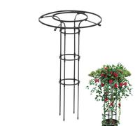 Garden Climbing Trellis - Vertical Metal Support Frame Tower | Vertical Metal Support Frame With Garden Climbing Design, Umbrella Gardening Trellis Tower For Flowers Houseplants Vines