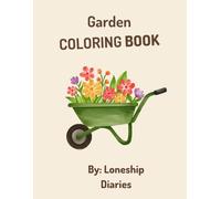 Garden Coloring Book