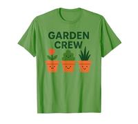 Garden Crew Cute Houseplants Plant, Lover Funny Gardener Camiseta