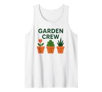 Garden Crew Cute Houseplants Plant, Lover Funny Gardener Camiseta sin Mangas