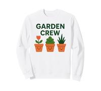 Garden Crew Cute Houseplants Plant, Lover Funny Gardener Sudadera