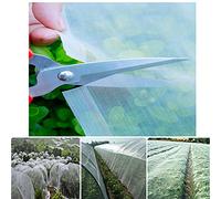 Garden CT Protect TunnelCubierta de malla fina para veterinarios, frutas y flores, túnel de cultivo blanco para una defensa eficaz de aves y plagas