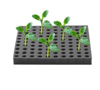Garden Cube Hidroponía - Esponjas de Cultivo Para Hidroponía,Herramienta Germinación Estimula Raíces Lechuga Tomate Aula Exterior Interior Urbano