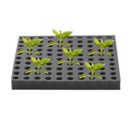 Garden Cube Hidroponía,Esponjas Hidropónicas Para Siembra | Herramienta de Plantación con Germinación y Estimulador de Raíces para Jardinería Balcón Urbano Interior Exterior Uso Educativo