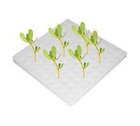 Garden Cube Hidroponía,Esponjas Hidropónicas Para Siembra - Herramienta Germinación Estimula Raíces Lechuga Tomate Aula Exterior Interior Urbano