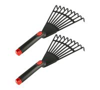 Garden Cultivator Nine Prong Ergonomic Handle Debris Cleaner Backyards | Compact Garden Helper For Leaves Grass Soil Beds Pots Lawns Yards Farms Home Plant Care Outdoor Grounds Maintenance