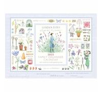 Garden Days Week-to-View Planner A4 Calendar 2025