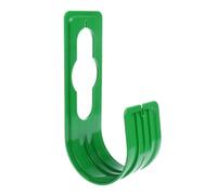 Garden de manguera de jardín: estante de almacenamiento de manguera de jardín duradera para pared, soporte de colgilla de manguera de metal | Hook organizador expandible para mangueras de agua, mangue