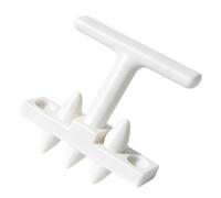 Garden Dibber Tool, Ergonomic Transplanting Seedling Stick, 5,31 pulgadas Steel Point with Comfort Grip, Precision Planting Tool for Raised Beds Yard Balcony Vegetable Rows Gardeners Enthusiasts