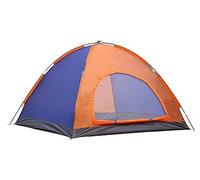 Garden Double Outdoor Tent Leisure Travel Tent Double Door Camping Tent,Survival in The Wild, Ultra-Light, Riding, Adventure, Windproof, Picnic, Waterproof and Cold,200 * 150 * 110cm