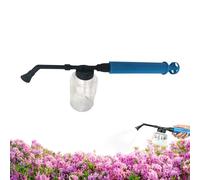 Garden Duster Powder Applicator, Portable Plants Powder Sprayer, Diatomaceous Earth Dispenser with Air Pump for Indoor Outdoor Use in Greenhouse, Farm, 22.76x3.94x3.15 Inches
