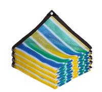 Garden e Sail - Toldo para exteriores con ojales, protección UV, 98 %, 2,6 x 10 m, color gris claro