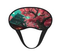 Garden Elysium - Antifaz para dormir, suave y transpirable, diseño de banda elástica adecuada para viajes y acampadas.