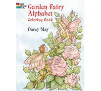 Garden Fairy Alphabet Coloring Book (Dover Coloring Books)